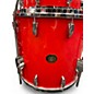 Used Gretsch Drums 3 Piece Broadkaster II RED Drum Kit