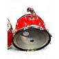 Used Gretsch Drums 3 Piece Broadkaster II RED Drum Kit