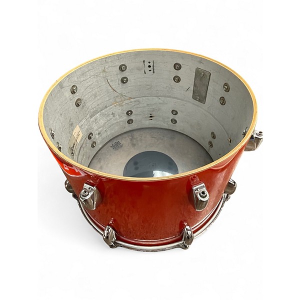 Used Gretsch Drums 3 Piece Broadkaster II RED Drum Kit