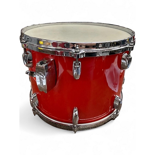 Used Gretsch Drums 3 Piece Broadkaster II RED Drum Kit