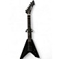 Used ESP VULTURE Satin Black Solid Body Electric Guitar thumbnail