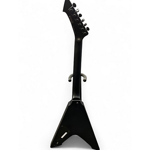 Used ESP VULTURE Satin Black Solid Body Electric Guitar