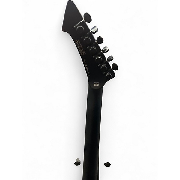 Used ESP VULTURE Satin Black Solid Body Electric Guitar
