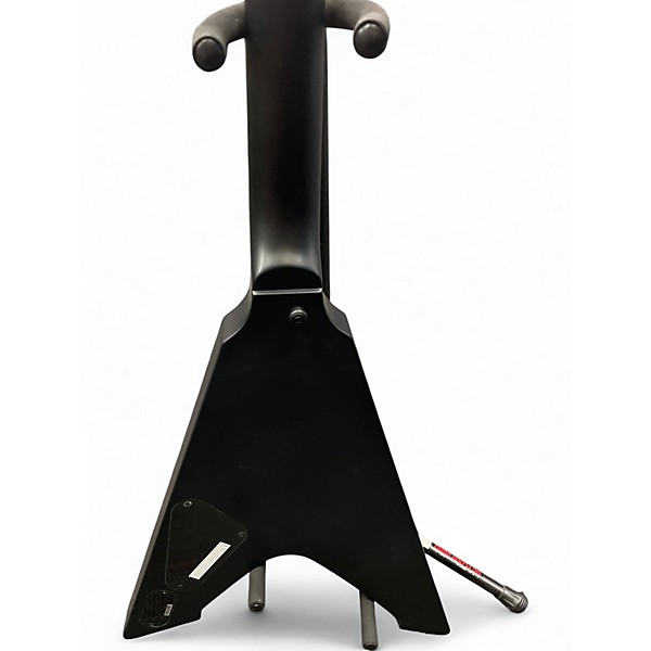 Used ESP VULTURE Satin Black Solid Body Electric Guitar