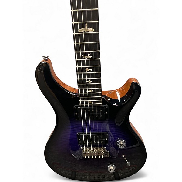 Used PRS CORE CUSTOM 24 10-TOP VIOLET FADE SMOKEWRAP BURST Solid Body Electric Guitar