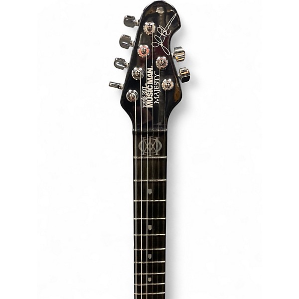 Used Ernie Ball Music Man John Petrucci Majesty 6 ARTIC BURST Solid Body Electric Guitar