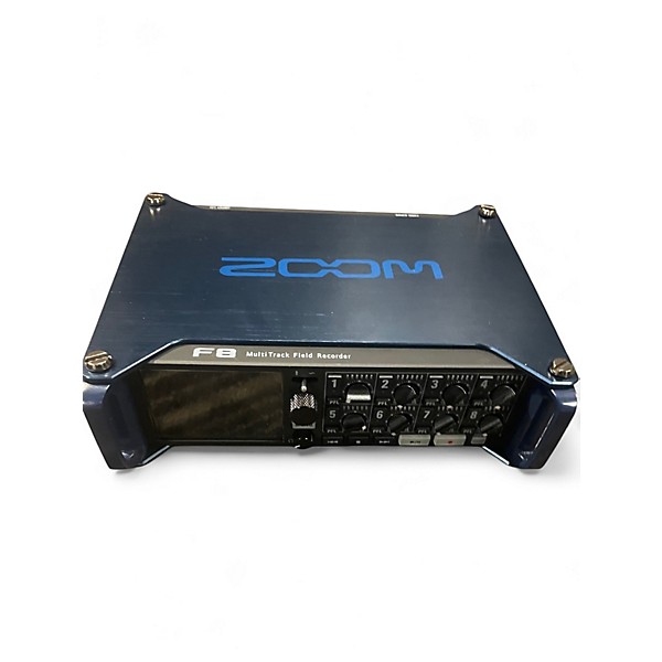 Used Zoom f8 MultiTrack Recorder