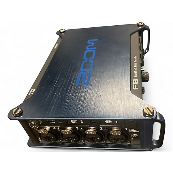 Used Zoom f8 MultiTrack Recorder