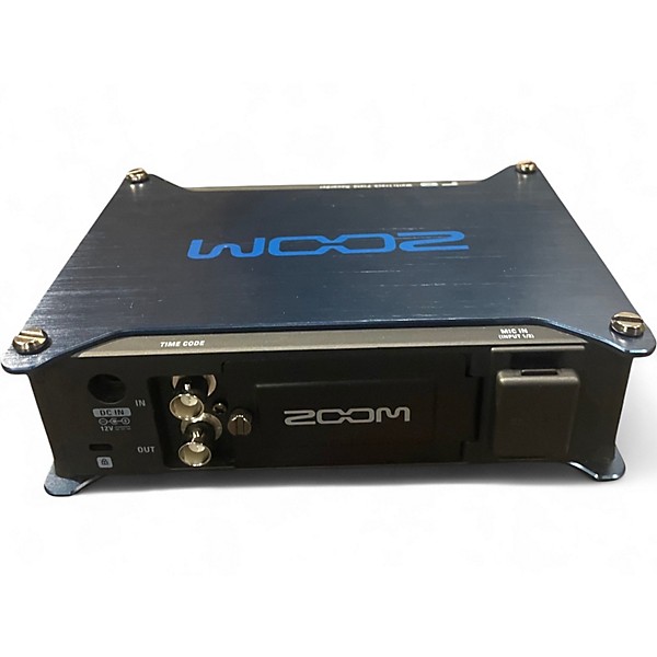 Used Zoom f8 MultiTrack Recorder
