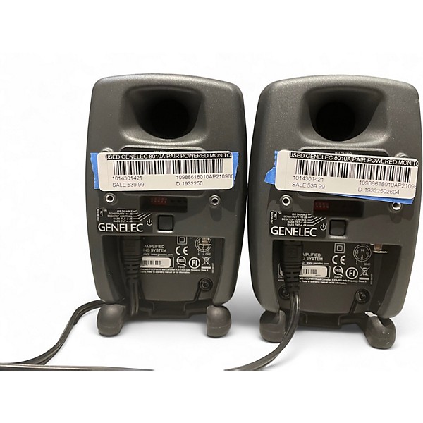 Used Genelec 8010A Pair Powered Monitor