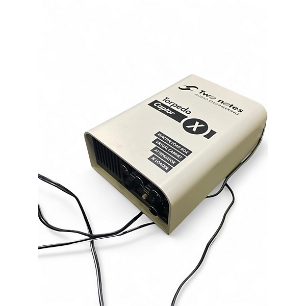 Used Two Notes AUDIO ENGINEERING TORPEDO CAPTOR X Power Attenuator