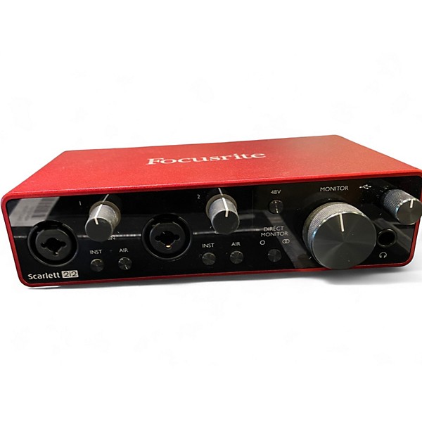 Used Focusrite Scarlett 2i2 Gen 3 Audio Interface
