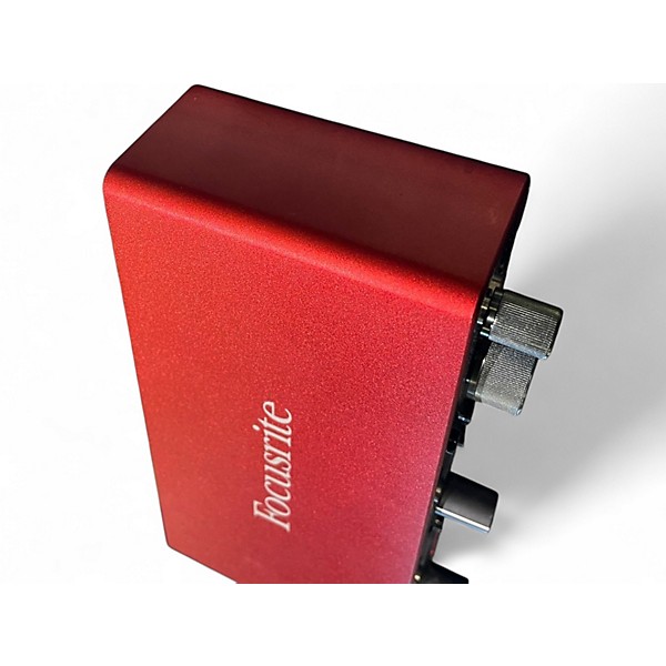 Used Focusrite Scarlett 2i2 Gen 3 Audio Interface