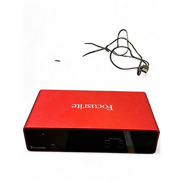 Used Focusrite Scarlett 2i2 Gen 3 Audio Interface
