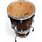 Used TAMA 3 Piece Silverstar 2 Color Sunburst Drum Kit