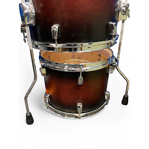 Used TAMA 3 Piece Silverstar 2 Color Sunburst Drum Kit