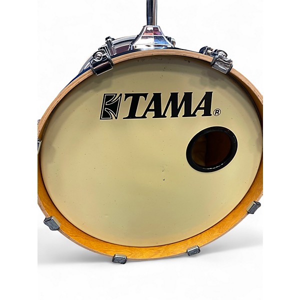 Used TAMA 3 Piece Silverstar 2 Color Sunburst Drum Kit