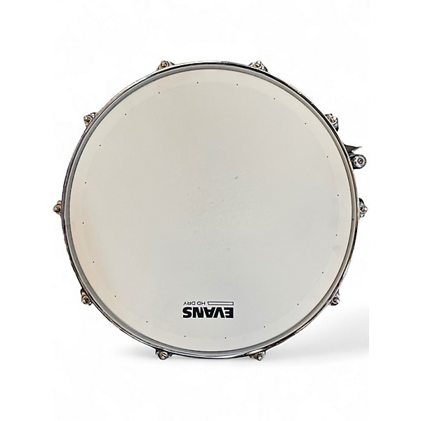 Used Pork Pie 14X6 Little Squealer Snare Natural Drum