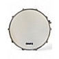 Used Pork Pie 14X6 Little Squealer Snare Natural Drum thumbnail