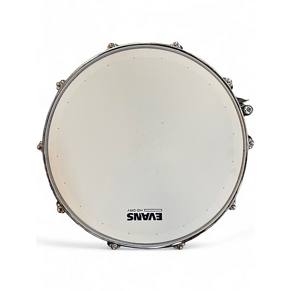 Used Pork Pie 14X6 Little Squealer Snare Natural Drum