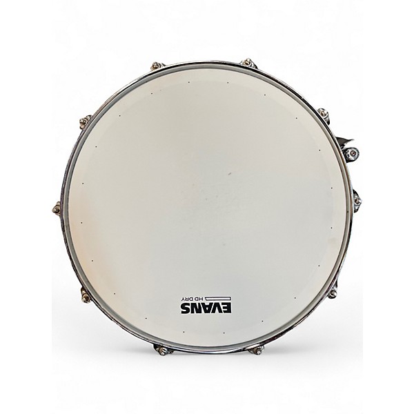 Used Pork Pie 14X6 Little Squealer Snare Natural Drum