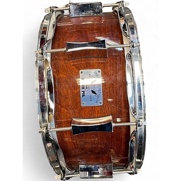Used Pork Pie 14X6 Little Squealer Snare Natural Drum