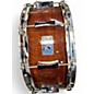 Used Pork Pie 14X6 Little Squealer Snare Natural Drum