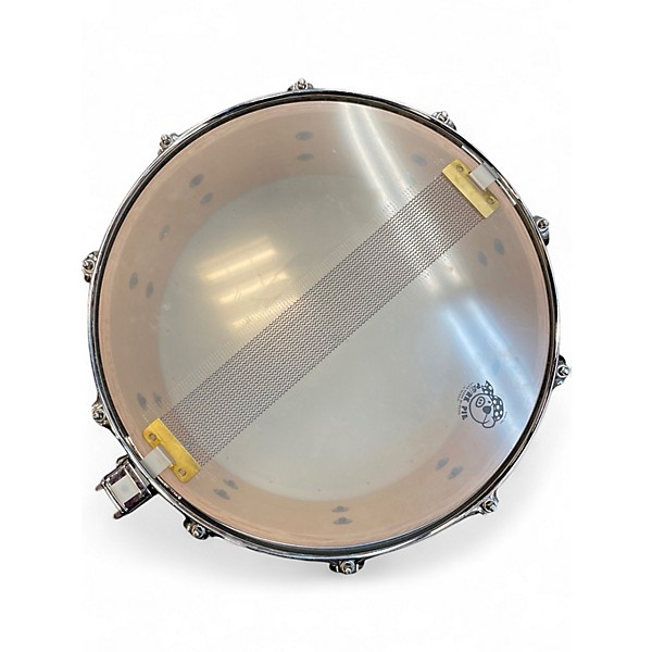 Used Pork Pie 14X6 Little Squealer Snare Natural Drum