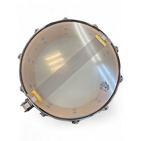Used Pork Pie 14X6 Little Squealer Snare Natural Drum