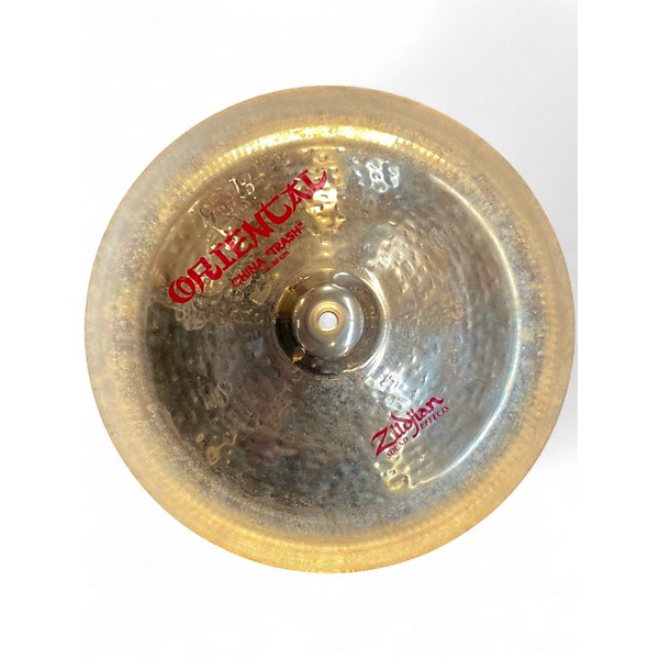 Used Zildjian 16in Oriental China Trash Cymbal