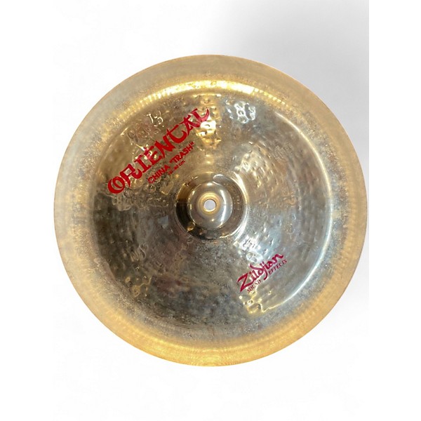 Used Zildjian 16in Oriental China Trash Cymbal