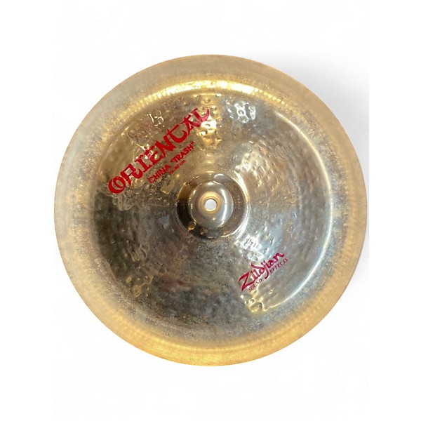 Used Zildjian 16in Oriental China Trash Cymbal