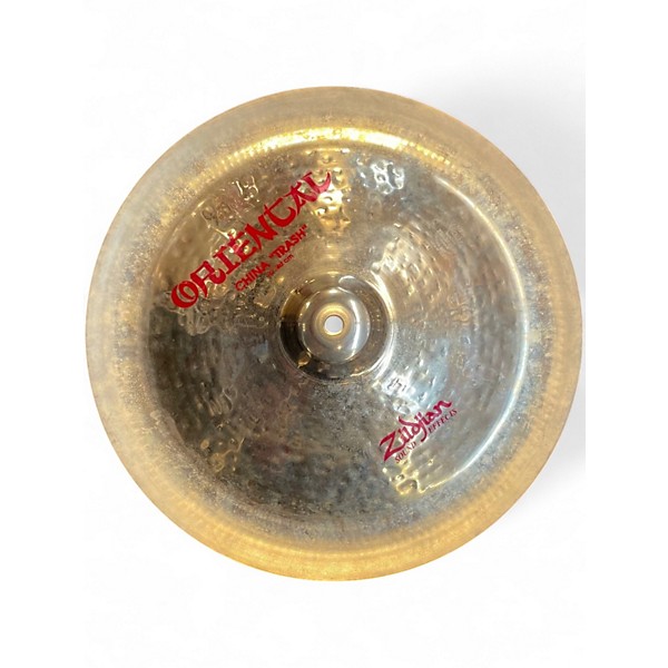 Used Zildjian 16in Oriental China Trash Cymbal