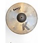Used Zildjian 18in K Cluster Crash Cymbal