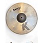 Used Zildjian 18in K Cluster Crash Cymbal