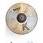Used Zildjian 18in K Cluster Crash Cymbal