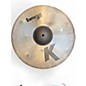 Used Zildjian 18in K Cluster Crash Cymbal