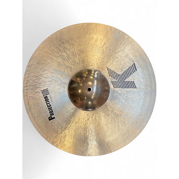 Used Zildjian 21in K PROJECTION Cymbal