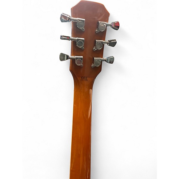 Used Austin archtop lp style Gold Top Solid Body Electric Guitar