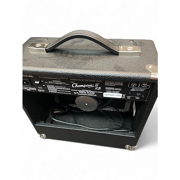 Used Fender  CHAMPION II Guitar Combo Amp