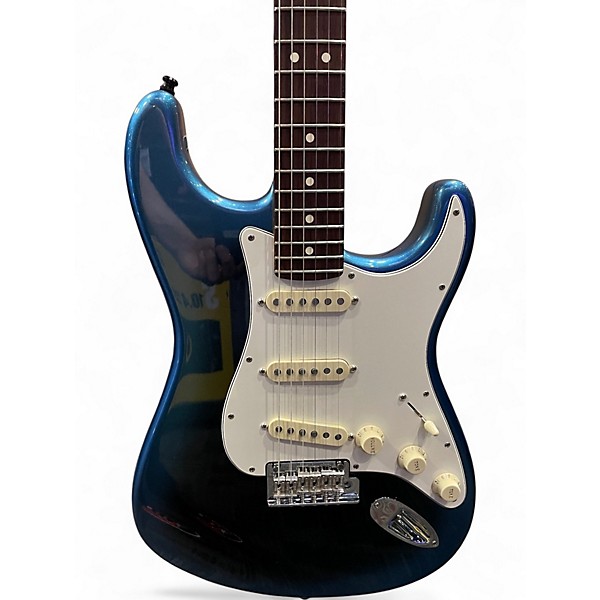 Used Fender American Professional II Stratocaster DARK NIGHT Solid Body Electric Guitar