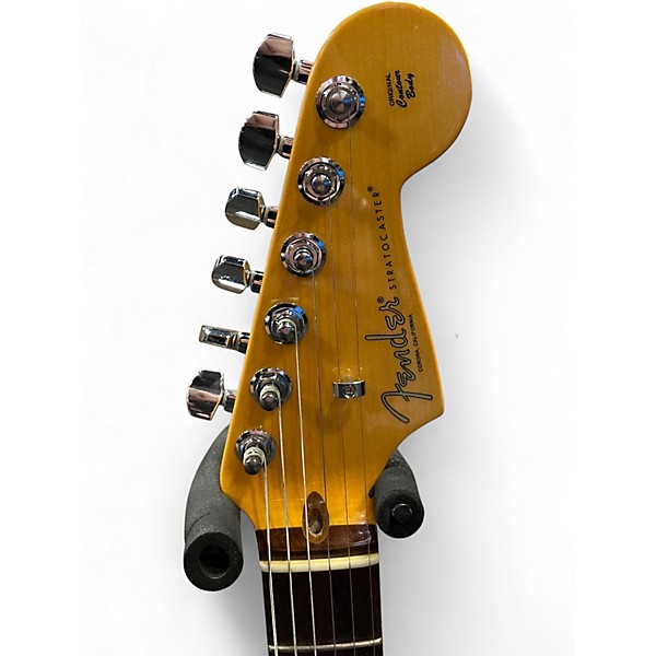 Used Fender American Professional II Stratocaster DARK NIGHT Solid Body Electric Guitar