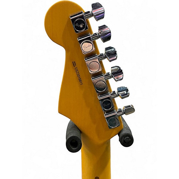 Used Fender American Professional II Stratocaster DARK NIGHT Solid Body Electric Guitar