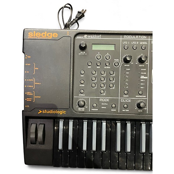 Used Studiologic Sledge Polyphonic Synthesizer Synthesizer