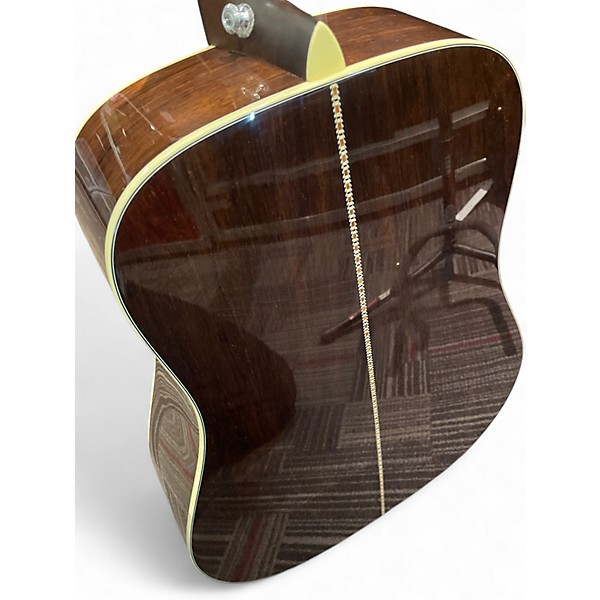 Used Eastman E20D MR TC Natural Acoustic Guitar