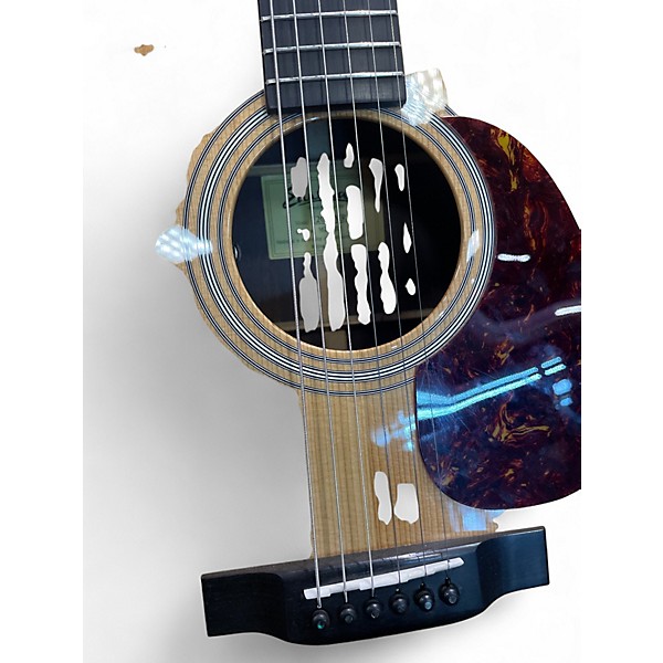 Used Eastman E20D MR TC Natural Acoustic Guitar