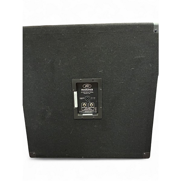 Used Peavey HEADLINER 4X10 Bass Cabinet