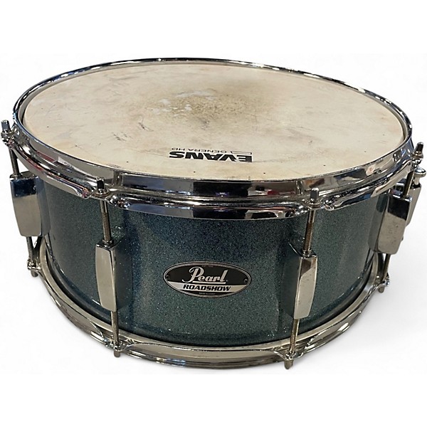 Used Pearl 6.5X14 Roadshow Snare Charcoal Metallic Drum