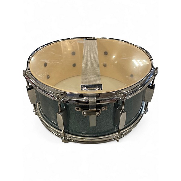 Used Pearl 6.5X14 Roadshow Snare Charcoal Metallic Drum