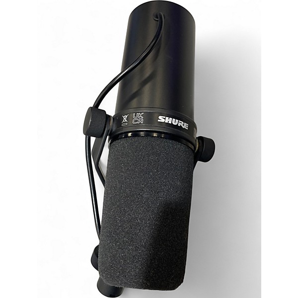 Used Shure SM7B Dynamic Microphone